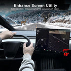 Tesla Cybertruck Swivel Screen Mount for Center Console