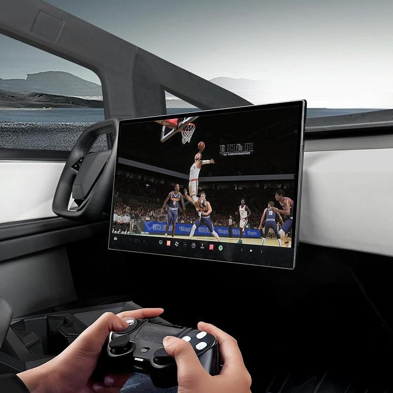 Tesla Cybertruck Swivel Screen Mount for Center Console