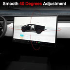 Tesla Cybertruck Swivel Screen Mount for Center Console