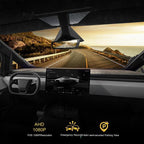 Tesla Cybertruck 8.2” Live Streaming Rear View Mirror