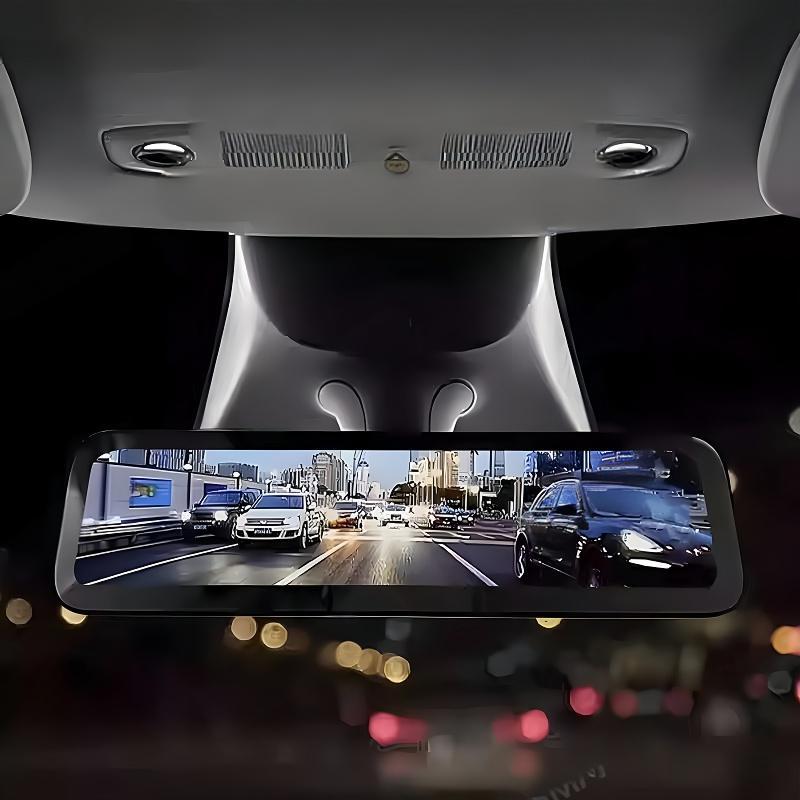 Tesla Cybertruck 8.2” Live Streaming Rear View Mirror