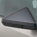 Real Carbon Fiber Lower Mirror Cover Caps for Tesla Cybertruck