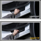 LED Illuminated Door Sills for Tesla Model 3 Highland