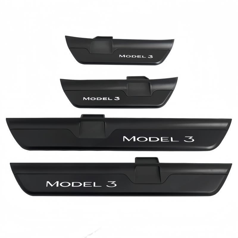 LED Illuminated Door Sills for Tesla Model 3 Highland