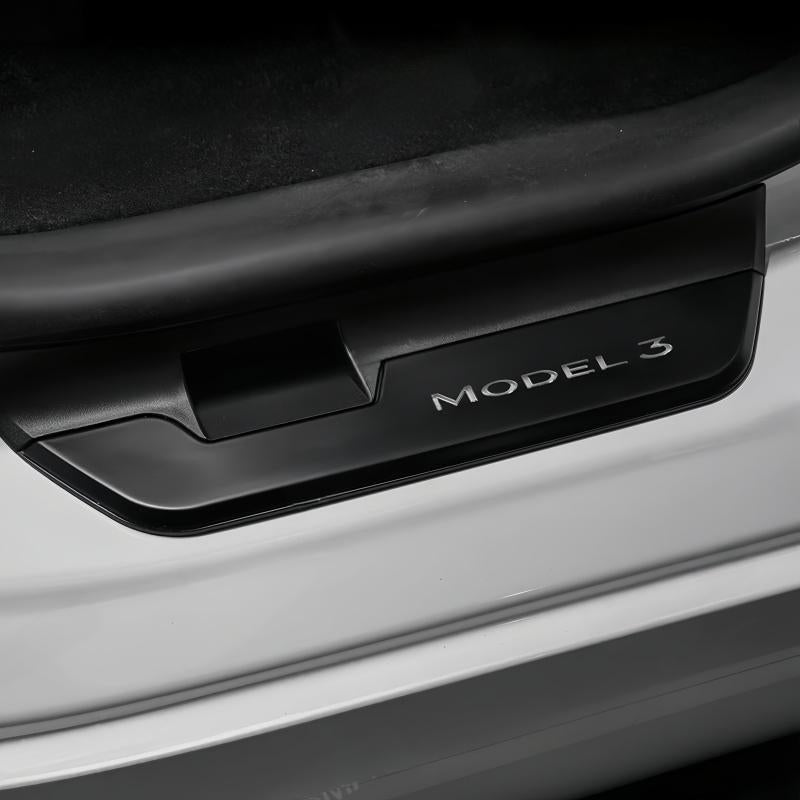 LED Illuminated Door Sills for Tesla Model 3 Highland