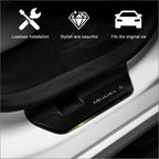LED Illuminated Door Sills for Tesla Model 3 Highland