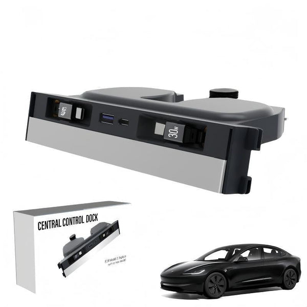 All-in-One USB Hub Docking Station for Tesla Model 3 Highland