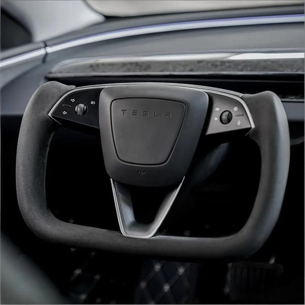 Tesla Model 3 Highland/Y Juniper Yoke Steering Wheel