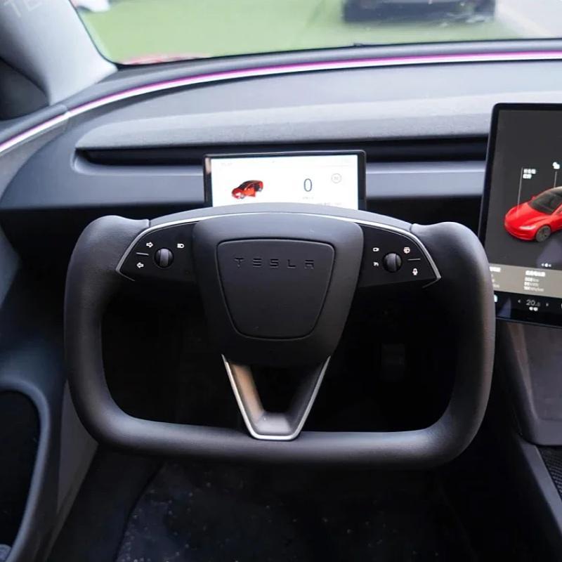 Tesla Model 3 Highland/Y Juniper Yoke Steering Wheel