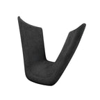 Tesla Model 3 Highland/Y Juniper Alcantara Steering Wheel U-Shaped Panel Patch