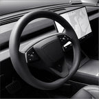 Tesla Model 3 Highland/Y Juniper Alcantara Steering Wheel U-Shaped Panel Patch