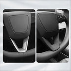 Tesla Model 3 Highland/Y Juniper Alcantara Steering Wheel U-Shaped Panel Patch