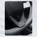 Tesla Model 3 Highland/Y Juniper Alcantara Steering Wheel U-Shaped Panel Patch