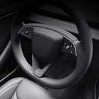 Tesla Model 3 Highland/Y Juniper Alcantara Steering Wheel U-Shaped Panel Patch