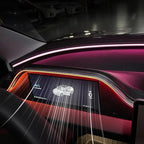 8.9-inch one-piece instrument screen with ambient lighting for the Tesla Model 3 Highland/Model Y Juniper