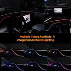 8.9-inch one-piece instrument screen with ambient lighting for the Tesla Model 3 Highland/Model Y Juniper