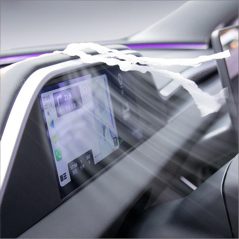 8.9-inch one-piece instrument screen with ambient lighting for the Tesla Model 3 Highland/Model Y Juniper