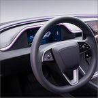 8.9-inch one-piece instrument screen with ambient lighting for the Tesla Model 3 Highland/Model Y Juniper