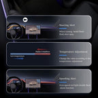 8.9-inch one-piece instrument screen with ambient lighting for the Tesla Model 3 Highland/Model Y Juniper
