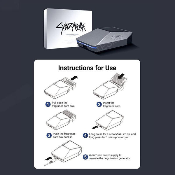 Air Freshener Kit for Tesla Cybertruck