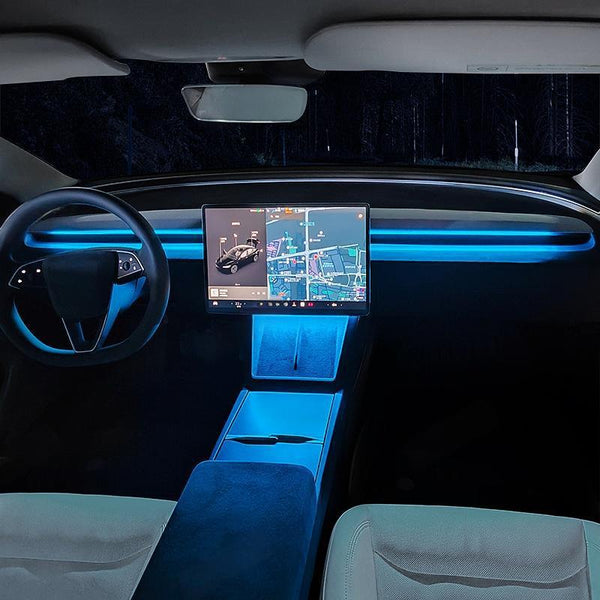 Tesla Model 3 Highland/Y Juniper Starlight Ambient LED Lights
