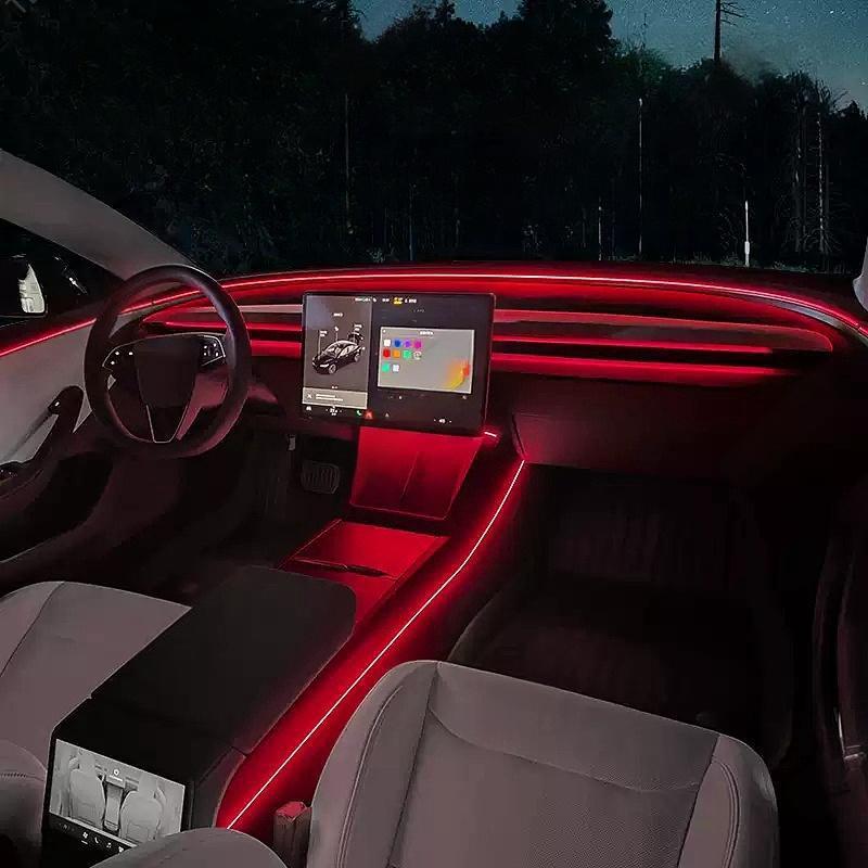 Tesla Model 3 Highland/Y Juniper Starlight Ambient LED Lights