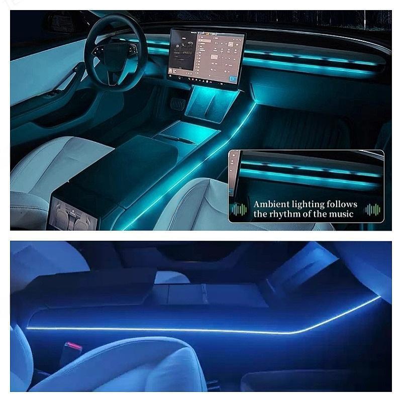 Tesla Model 3 Highland/Y Juniper Starlight Ambient LED Lights