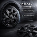 19-Inch Full-Edge Wheel Covers for Tesla Model Y (2021-2024)