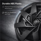 19-Inch Full-Edge Wheel Covers for Tesla Model Y (2021-2024)