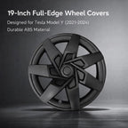 19-Inch Full-Edge Wheel Covers for Tesla Model Y (2021-2024)