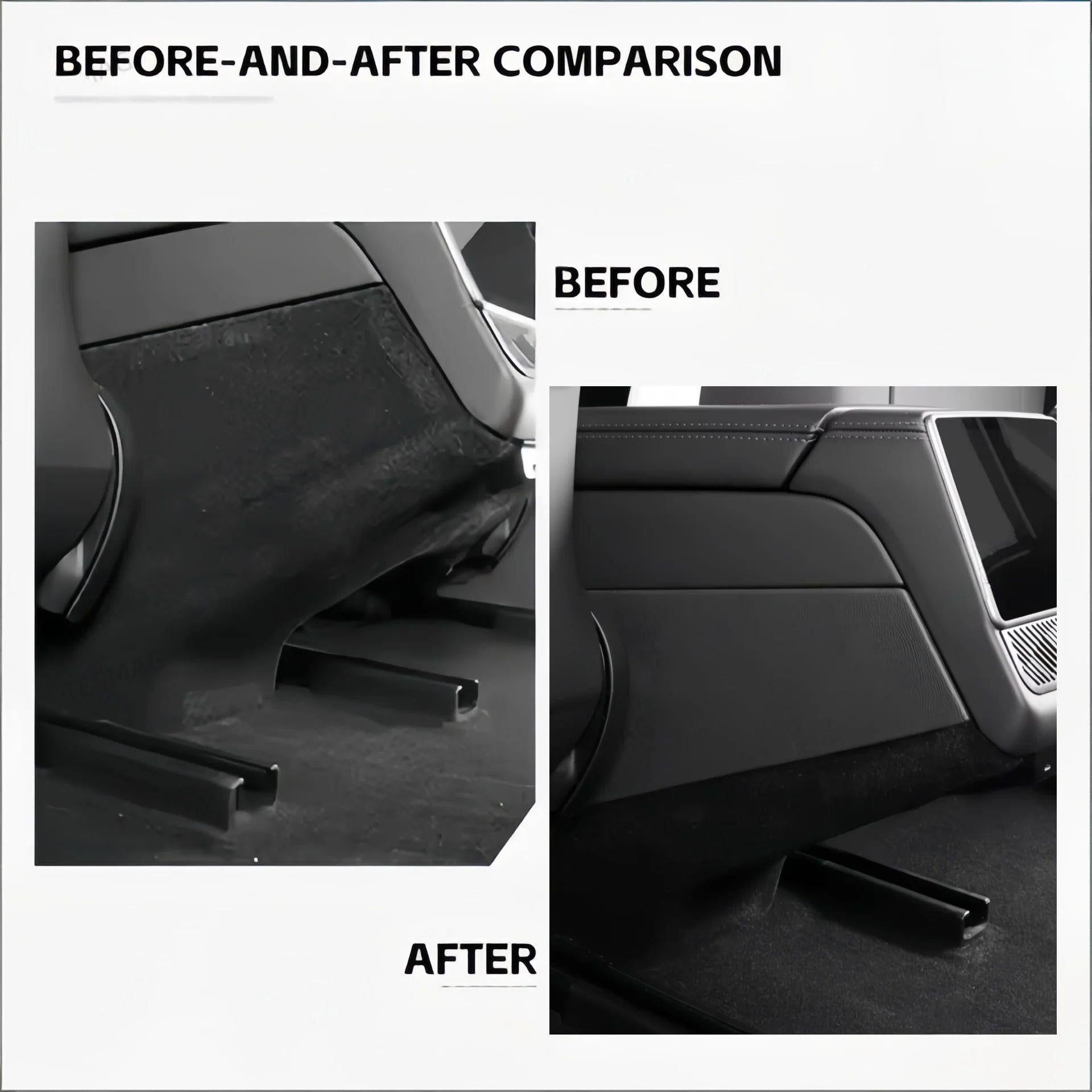 Rear Center Console Side Kick Protector Cover for Tesla Model 3 Highland 2024+