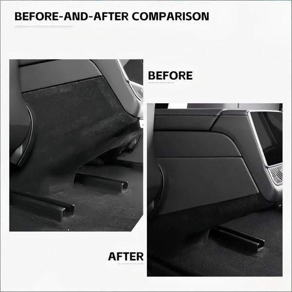 Rear Center Console Side Kick Protector Cover for Tesla Model 3 Highland 2024+