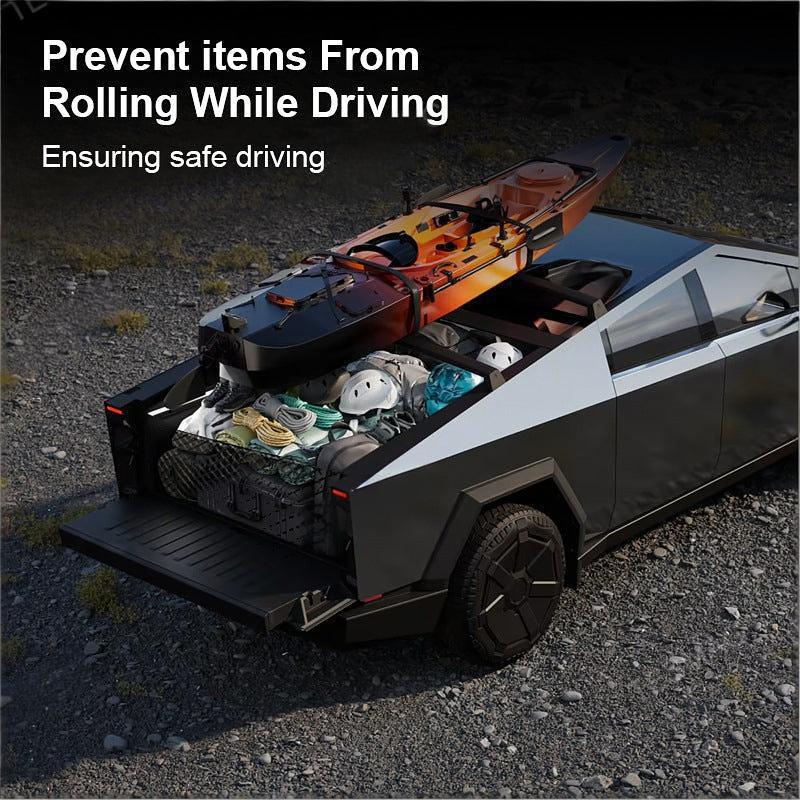 Tesla Cybertruck Cargo Netting for the Trunk