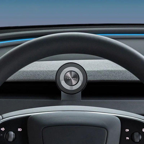 Phone Holder with Adjustable Magnetic Mount for Tesla Model Y Juniper/3 Highland