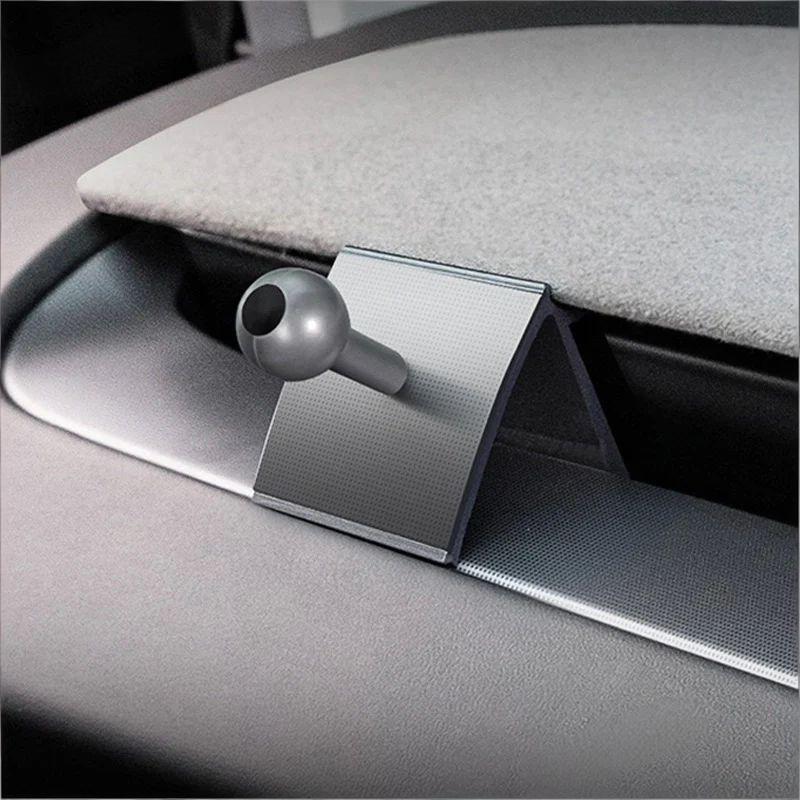 Phone Holder with Adjustable Magnetic Mount for Tesla Model Y Juniper/3 Highland