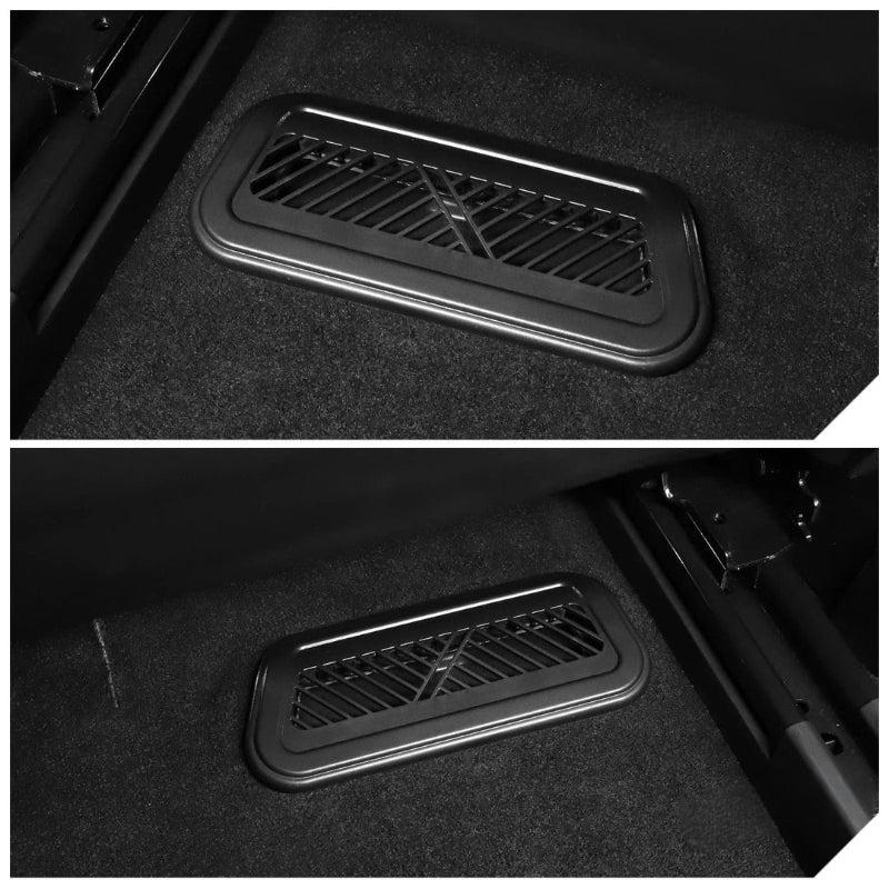 Under Seat Air Vent Cover Protecter for Tesla Model S 2023+ Secondary image