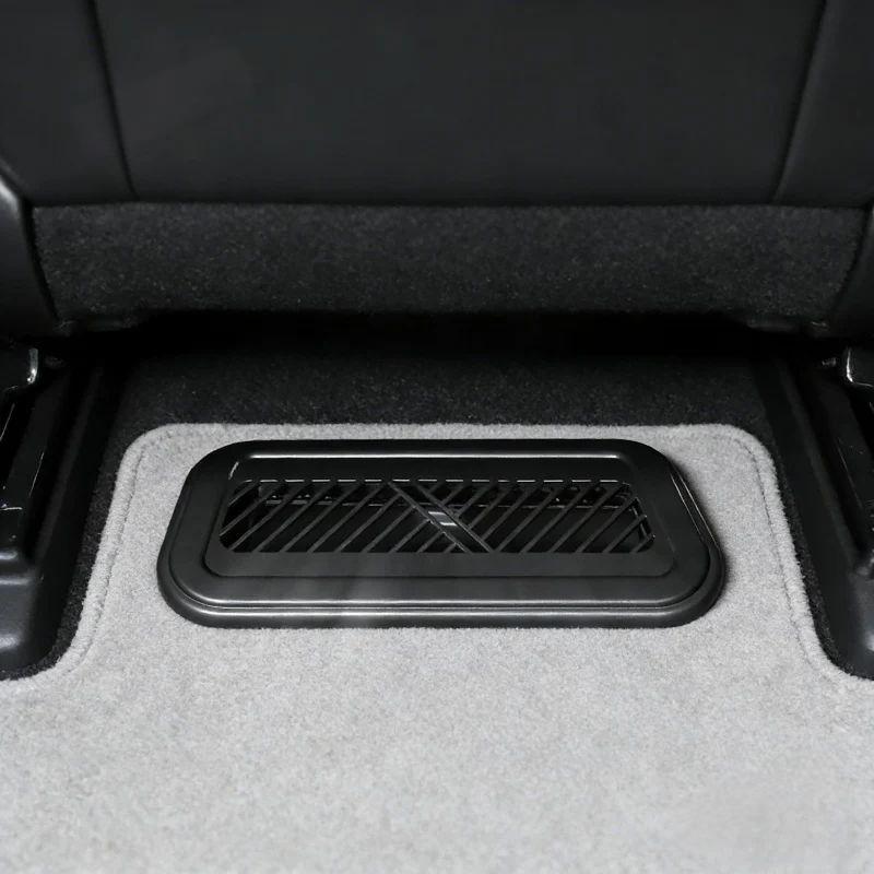 Under Seat Air Vent Cover Protecter for Tesla Model S 2023+