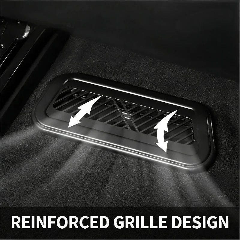 Under Seat Air Vent Cover Protecter for Tesla Model S 2023+