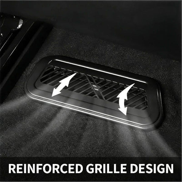 Under Seat Air Vent Cover Protecter for Tesla Model S 2023+