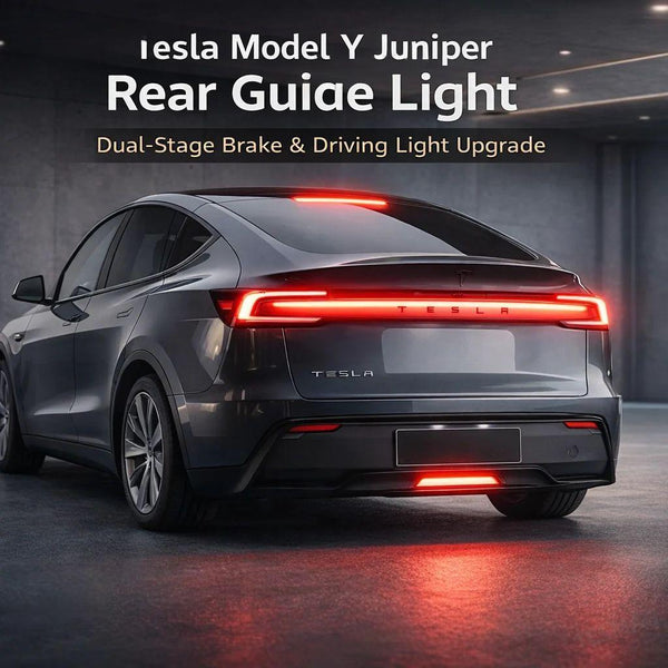 Rear Diffused Guide Light for Tesla Model Y Juniper 2025+ High Visibility Brake Light