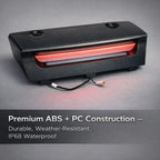 Rear Diffused Guide Light for Tesla Model Y Juniper 2025+ High Visibility Brake Light