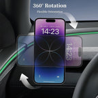MagSafe Compatible A-Pillar Magnetic Phone Mount for Tesla Model 3 Highland/Y Juniper