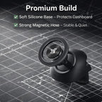 MagSafe Compatible A-Pillar Magnetic Phone Mount for Tesla Model 3 Highland/Y Juniper