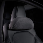 Suede Cushion and Neck Pillow for Tesla Model 3/Y/S/X