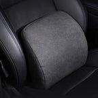 Suede Cushion and Neck Pillow for Tesla Model 3/Y/S/X
