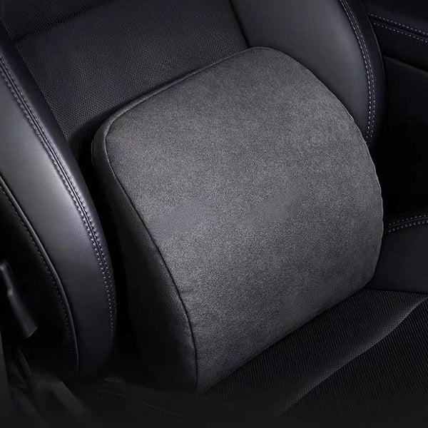 Suede Cushion and Neck Pillow for Tesla Model 3/Y/S/X