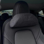 Suede Cushion and Neck Pillow for Tesla Model 3/Y/S/X