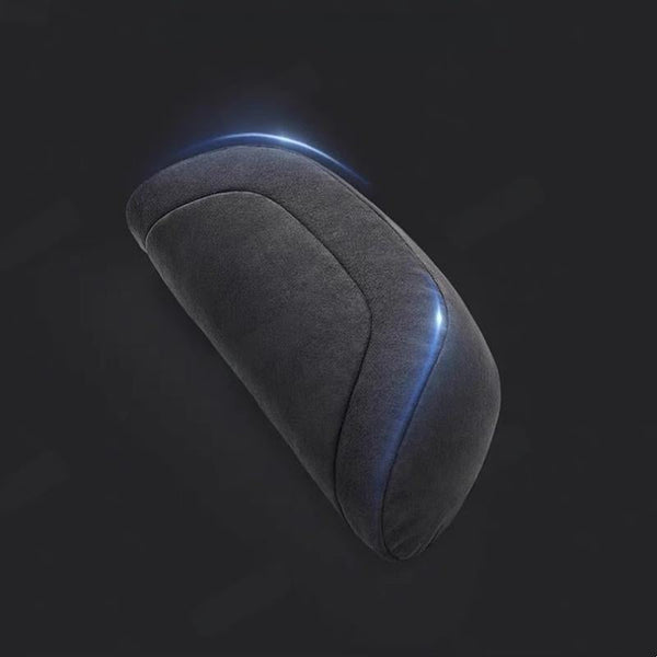 Suede Cushion and Neck Pillow for Tesla Model 3/Y/S/X