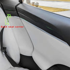 Carbon Fiber Door Panel Trim Overlay for Tesla Model S/X