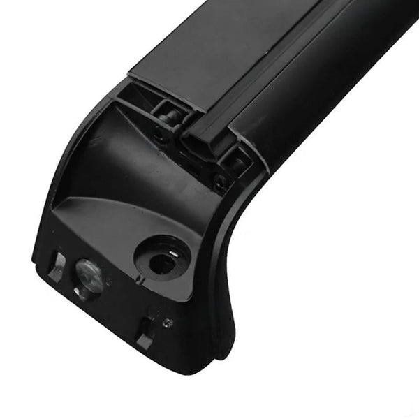 Tesla Model S Aerodynamic Roof Rack Cross Bars | Lockable & OEM-Style Aluminum Alloy